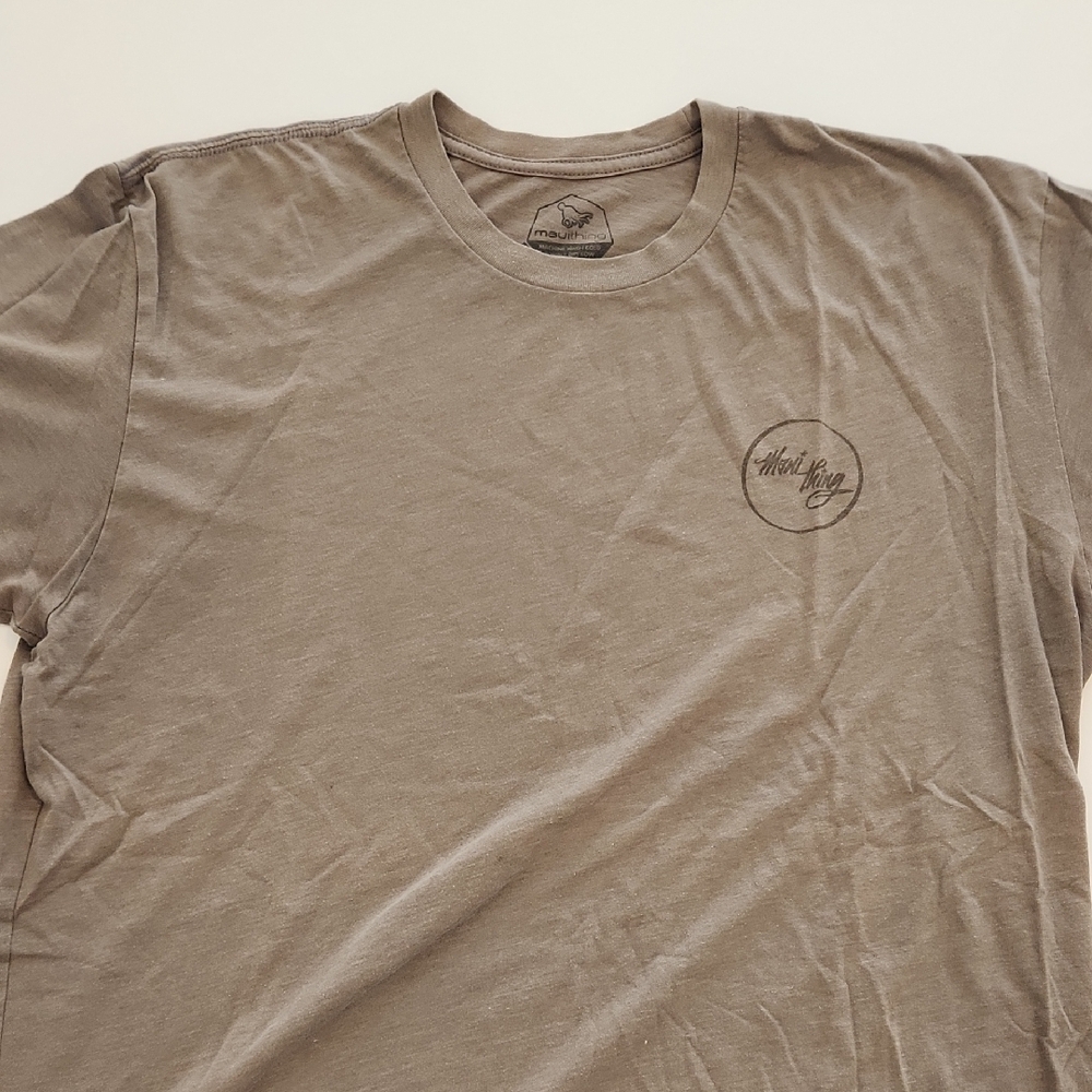 Maui Thing - Men's Gray T-Shirt